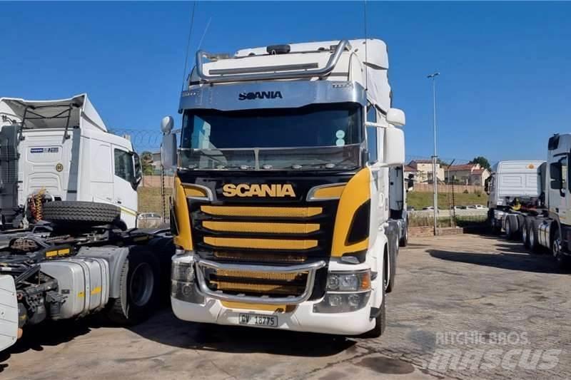 Scania R620 Специальные грузовики