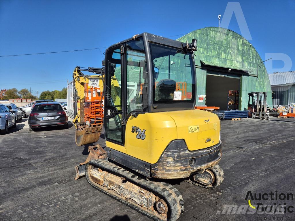 Yanmar SV 26 Мини-экскаваторы