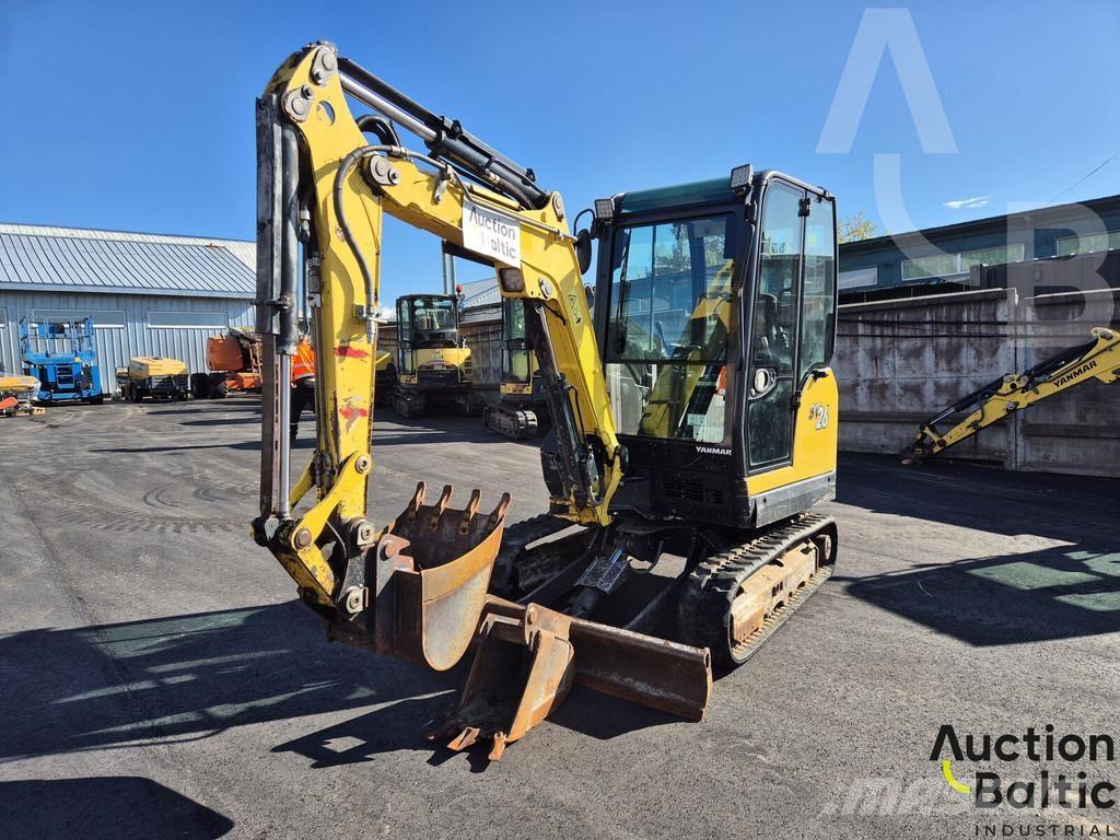 Yanmar SV 26 Мини-экскаваторы