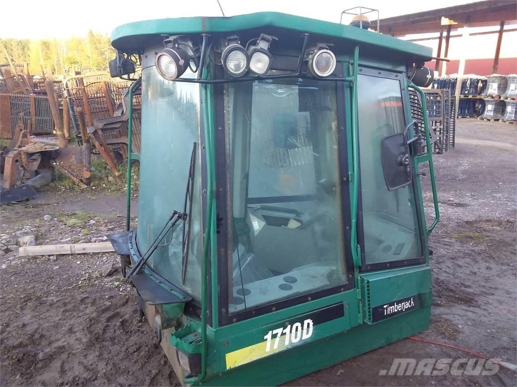 Timberjack 1710d Кабины и интерьер