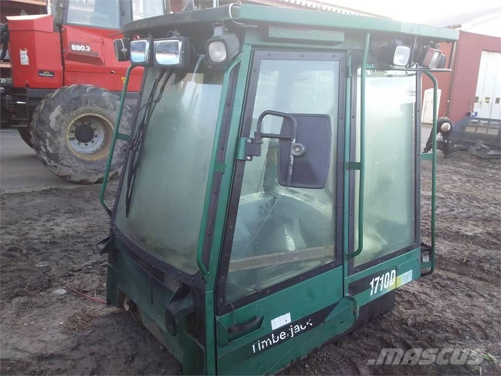 Timberjack 1710d Кабины и интерьер