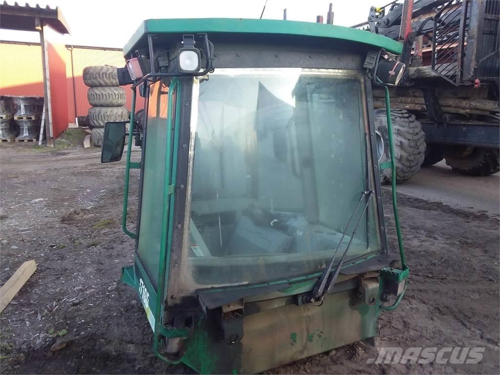 Timberjack 1710d Кабины и интерьер