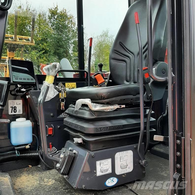 Yanmar C 50 R Гусеничные самосвалы