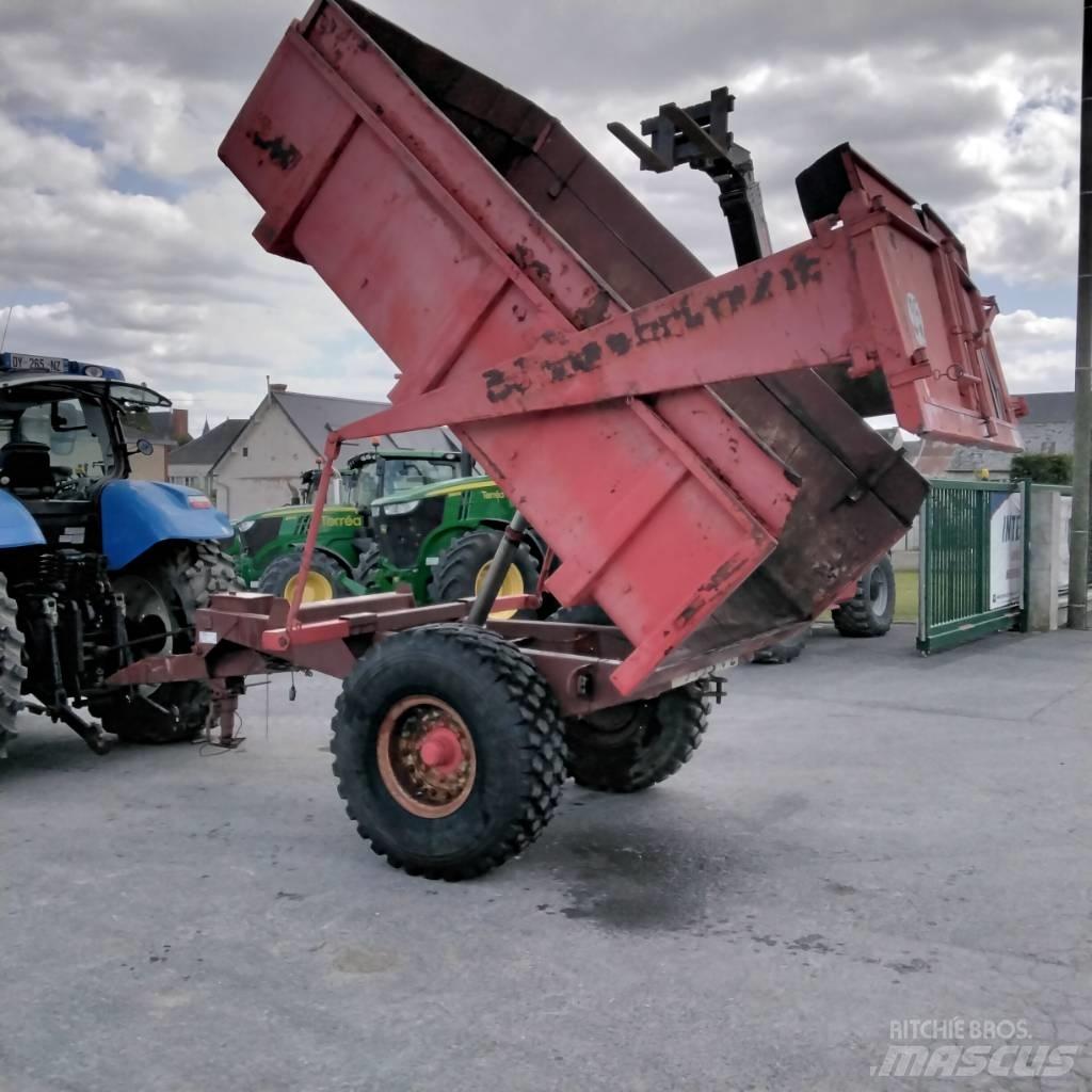 Brimont BB6 Тракторные самосвальные прицепы