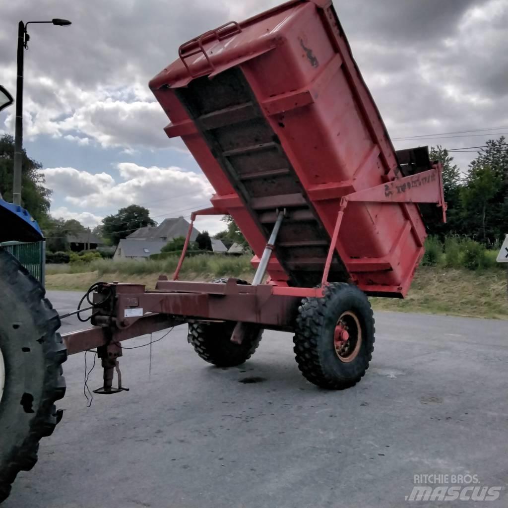 Brimont BB6 Тракторные самосвальные прицепы