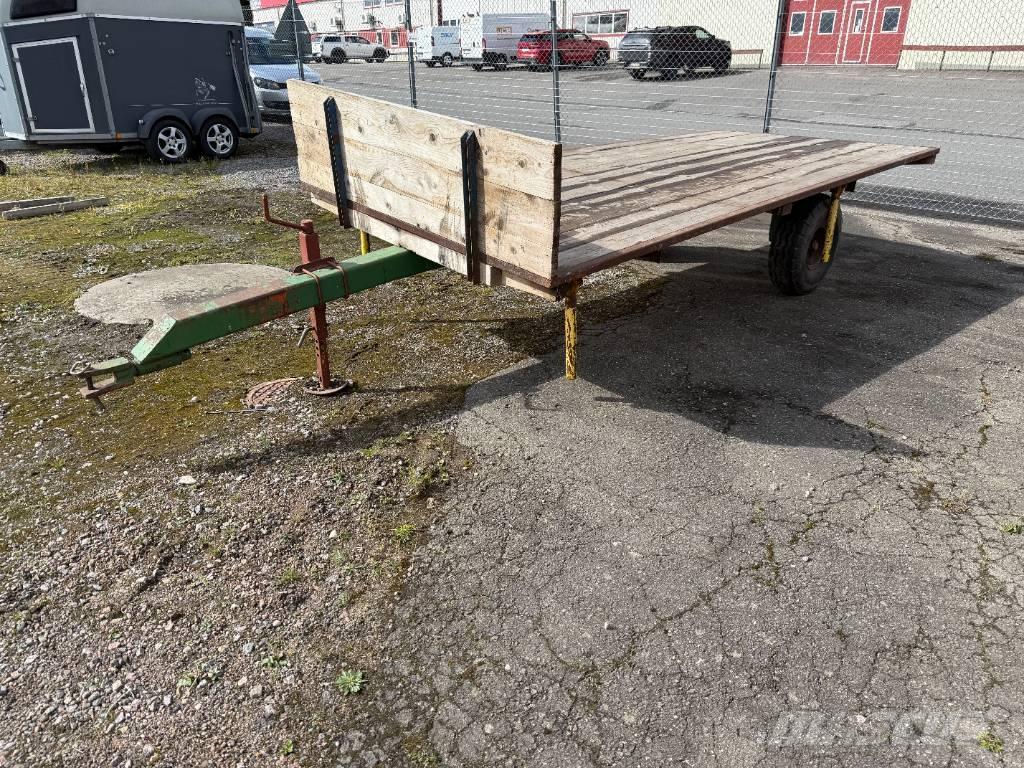  Skogskärra med flak Прочие сельхоз-прицепы