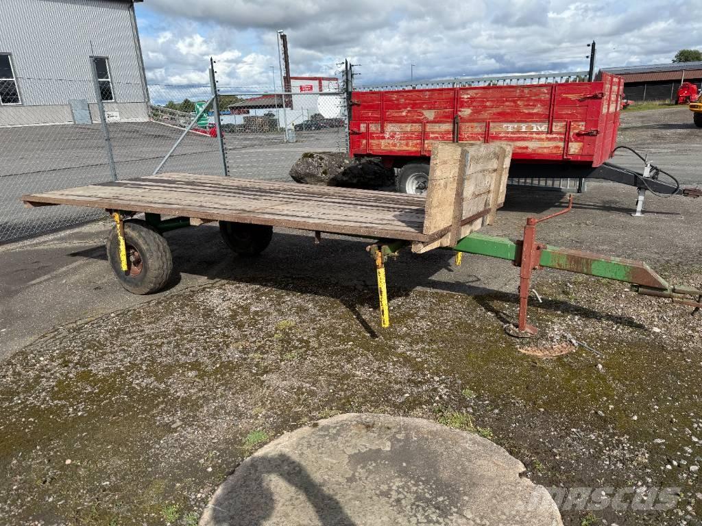  Skogskärra med flak Прочие сельхоз-прицепы