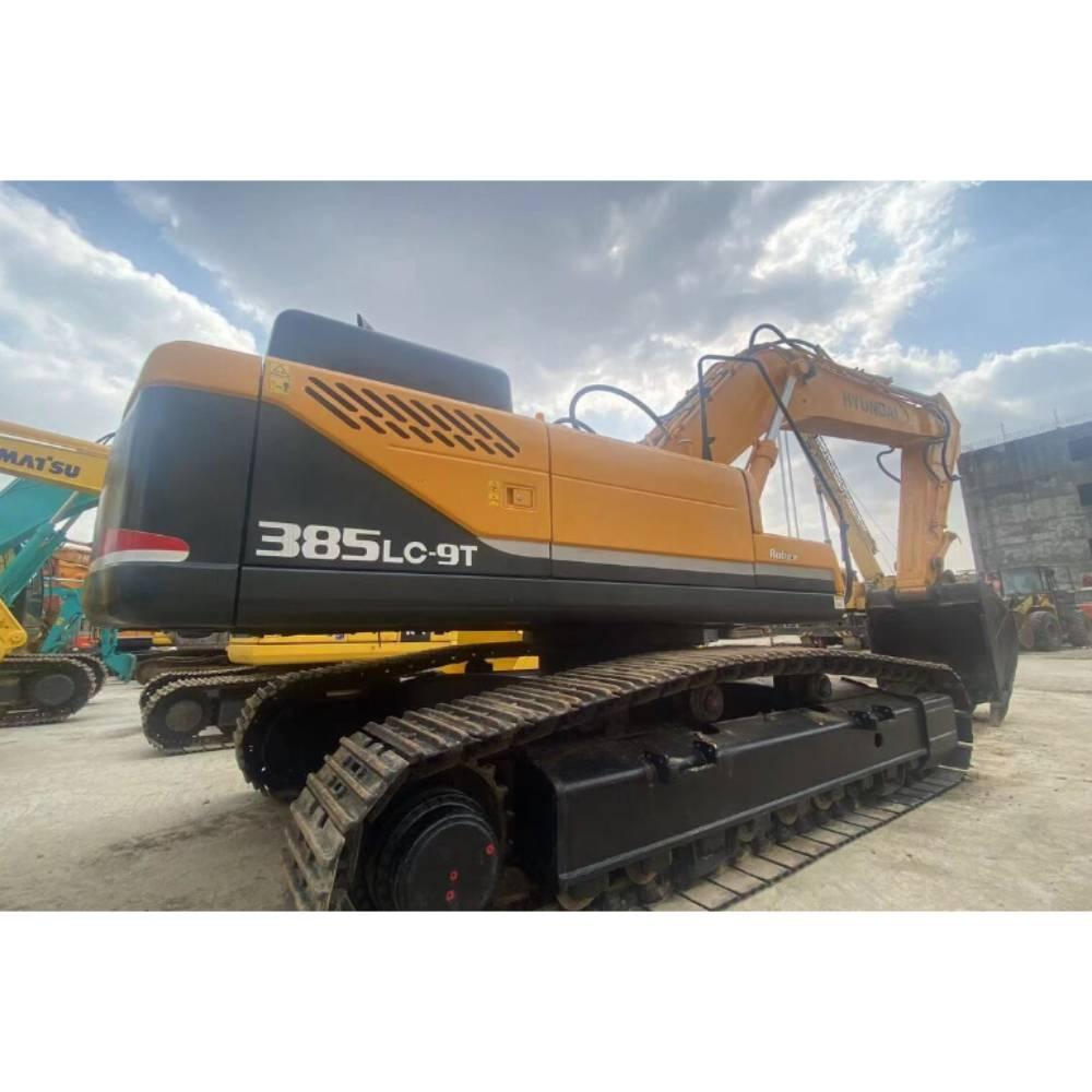 Hyundai R385 Гусеничные экскаваторы