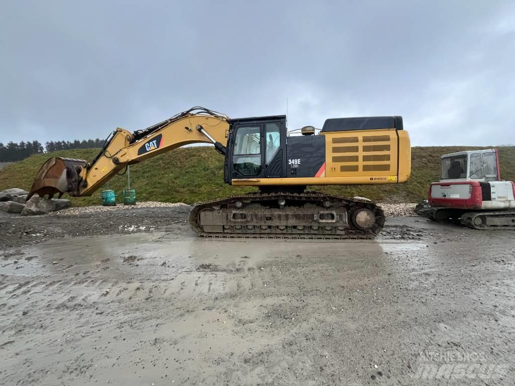 CAT 349EL Гусеничные экскаваторы