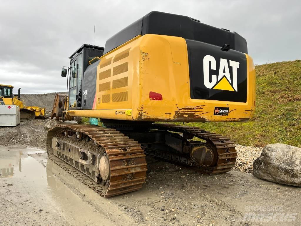 CAT 349EL Гусеничные экскаваторы