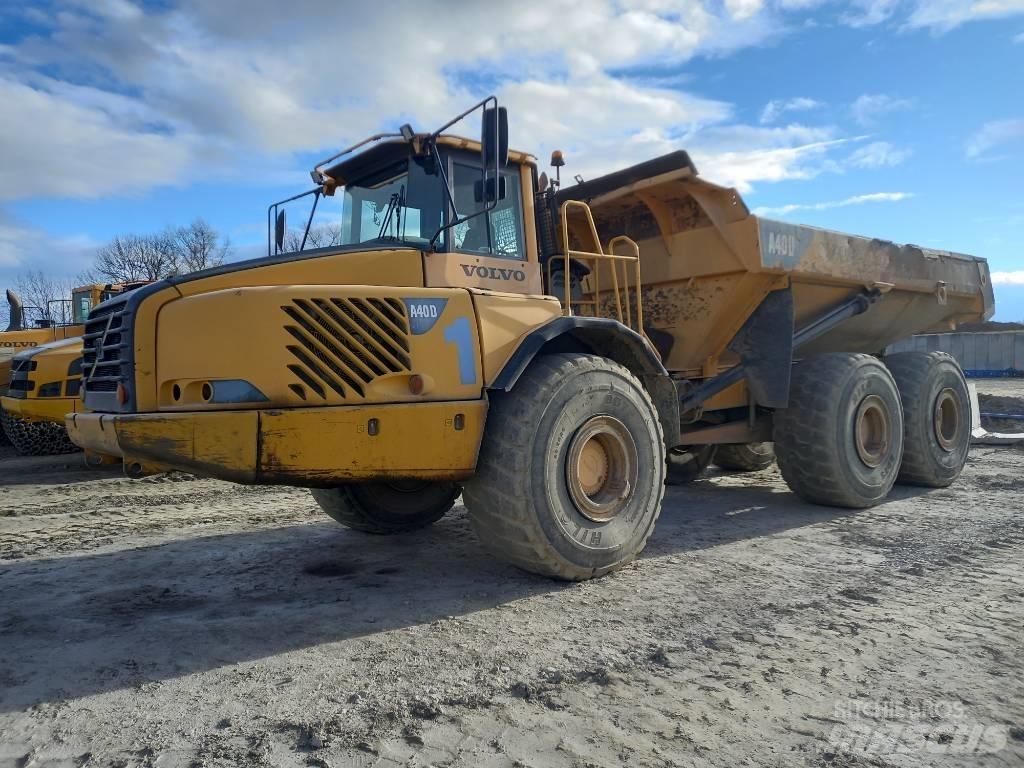 Volvo A 40 D Шарнирно-сочленённые самосвалы