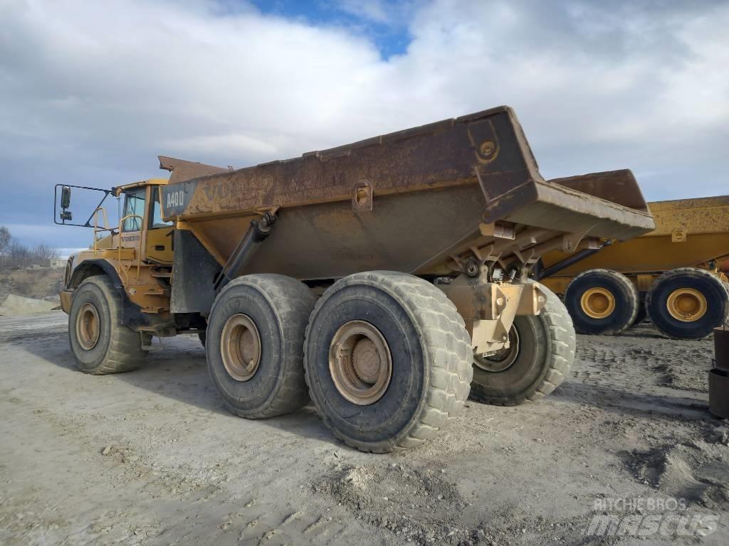 Volvo A 40 D Шарнирно-сочленённые самосвалы