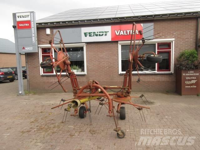 Kuhn gf 5000 Грабли-ворошилки