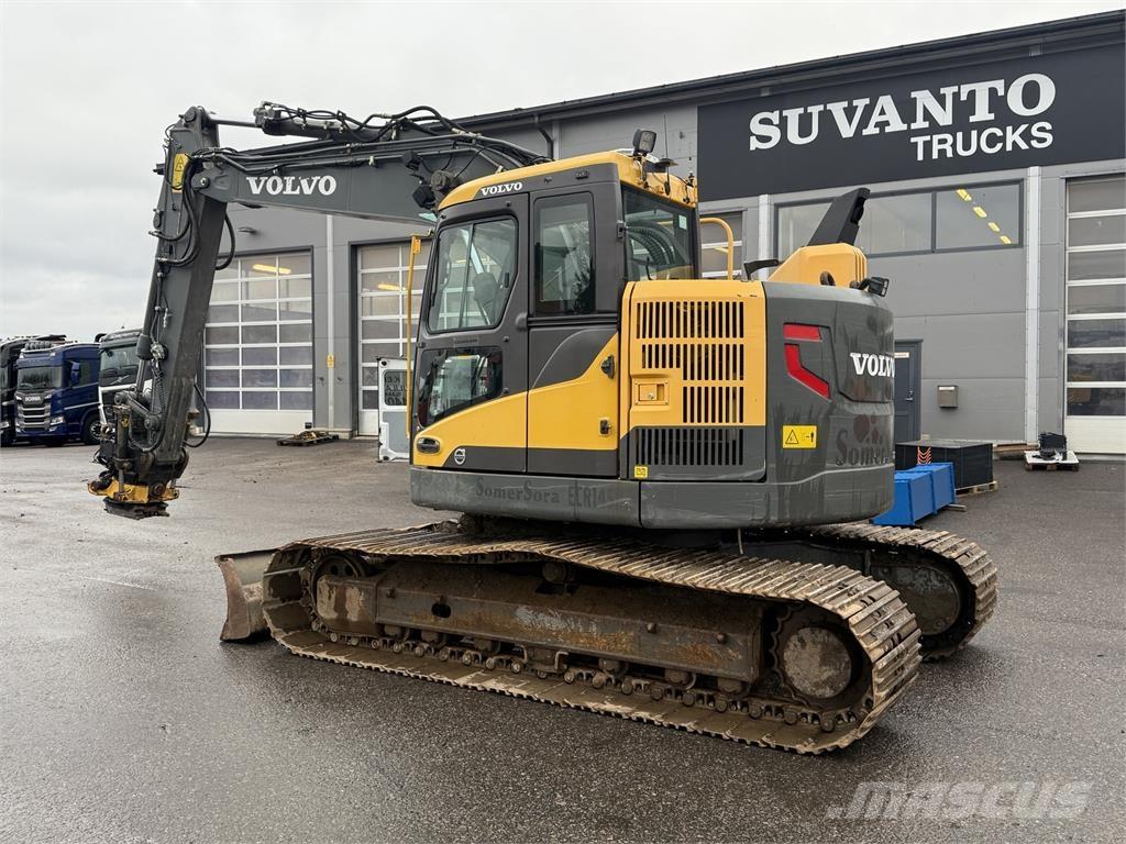 Volvo ECR145DL Гусеничные экскаваторы