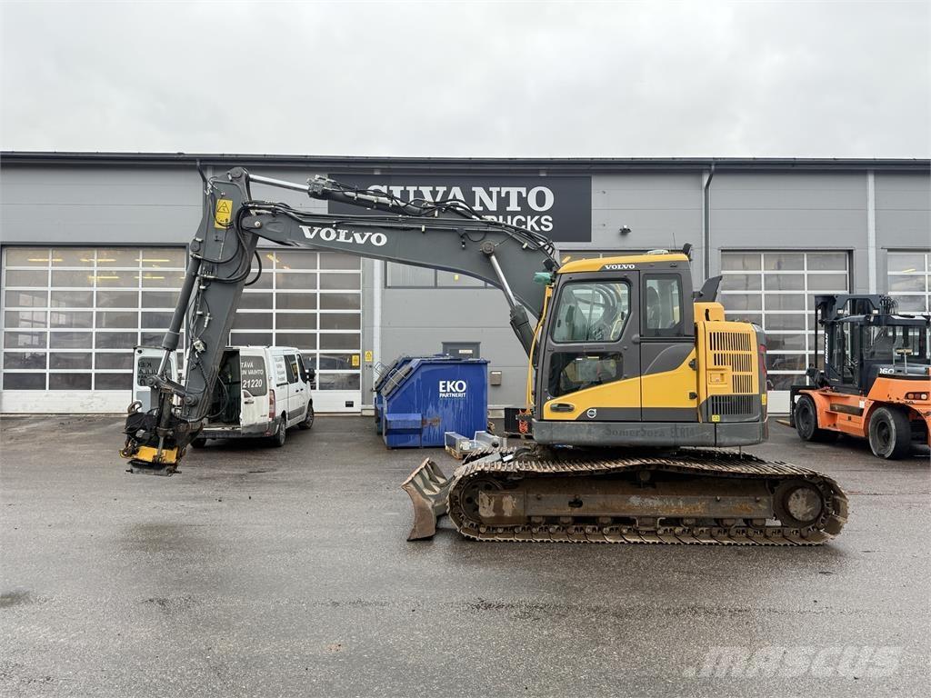 Volvo ECR145DL Гусеничные экскаваторы