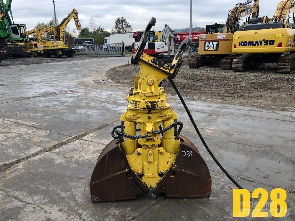 D28 Chwytak SMP T620 Грейферы