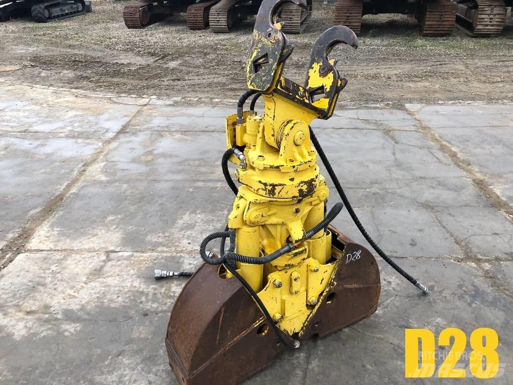  D28 Chwytak SMP T620 Грейферы
