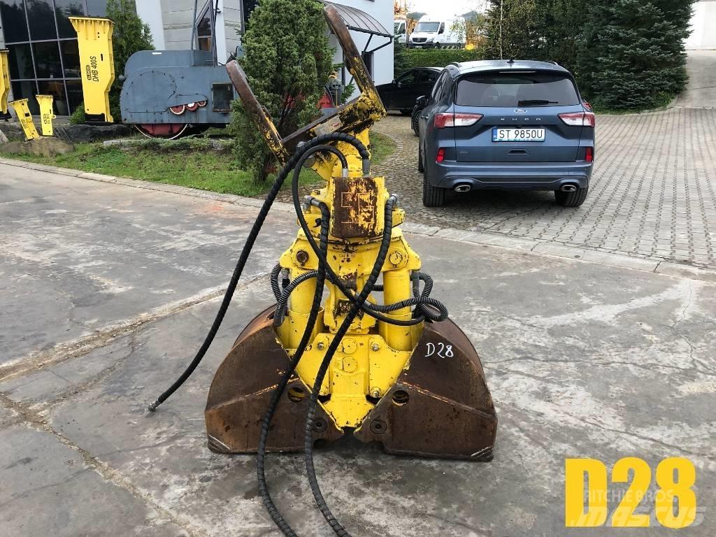  D28 Chwytak SMP T620 Грейферы