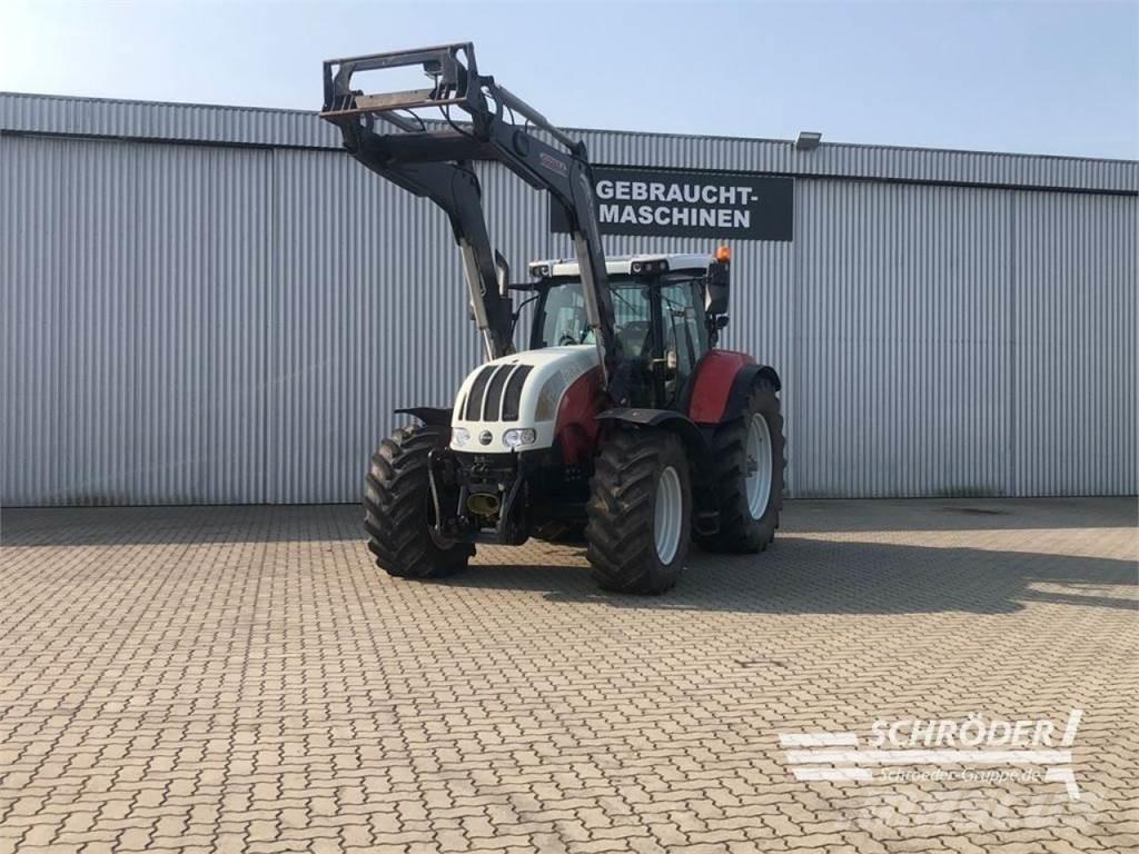 Steyr 6180 CVT Трактора