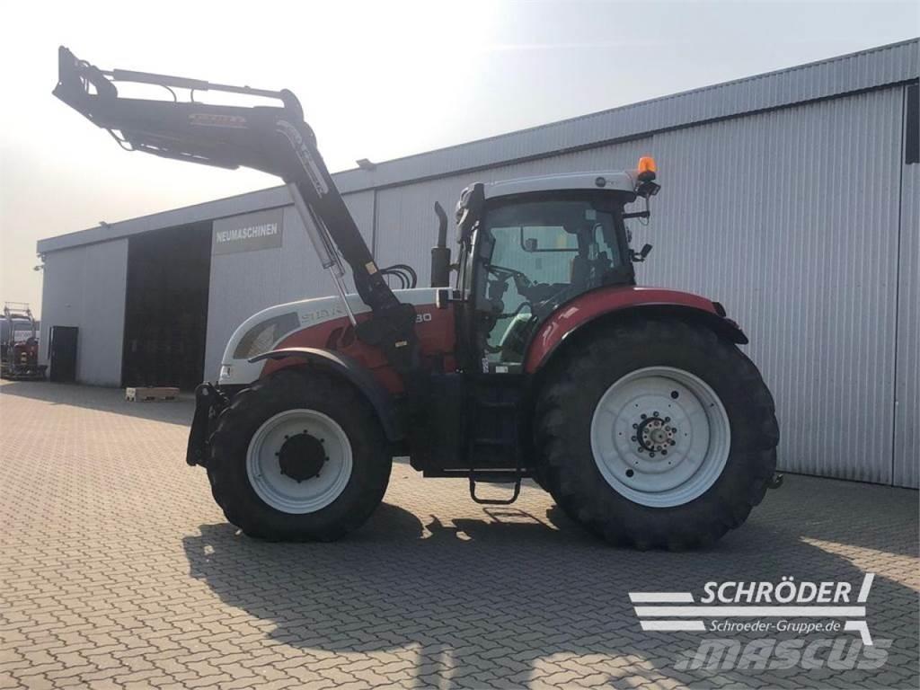 Steyr 6180 CVT Трактора