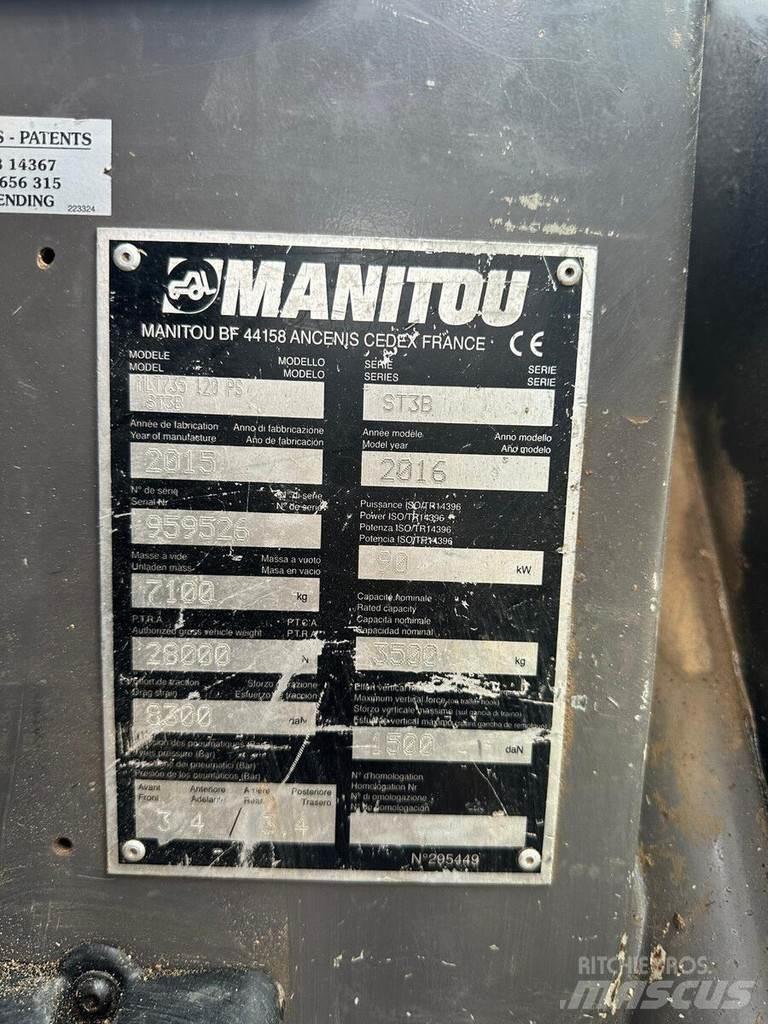 Manitou MLT735 Телескопические погрузчики