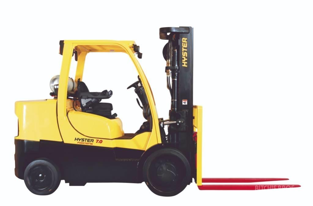 Hyster S7.0FT Газовые погрузчики