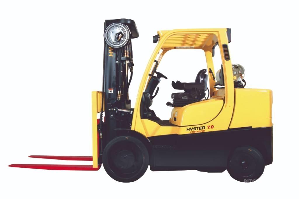 Hyster S7.0FT Газовые погрузчики