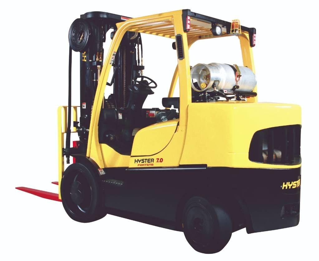 Hyster S7.0FT Газовые погрузчики