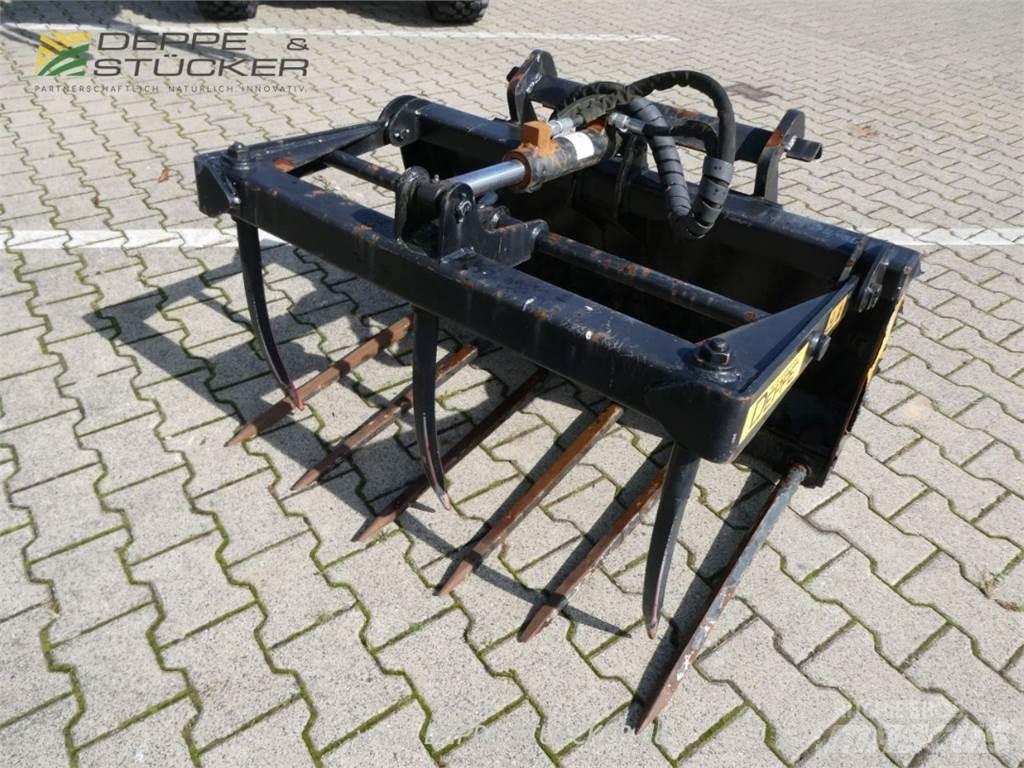 JCB Kroko- Gebiss Фронтальные погрузчики