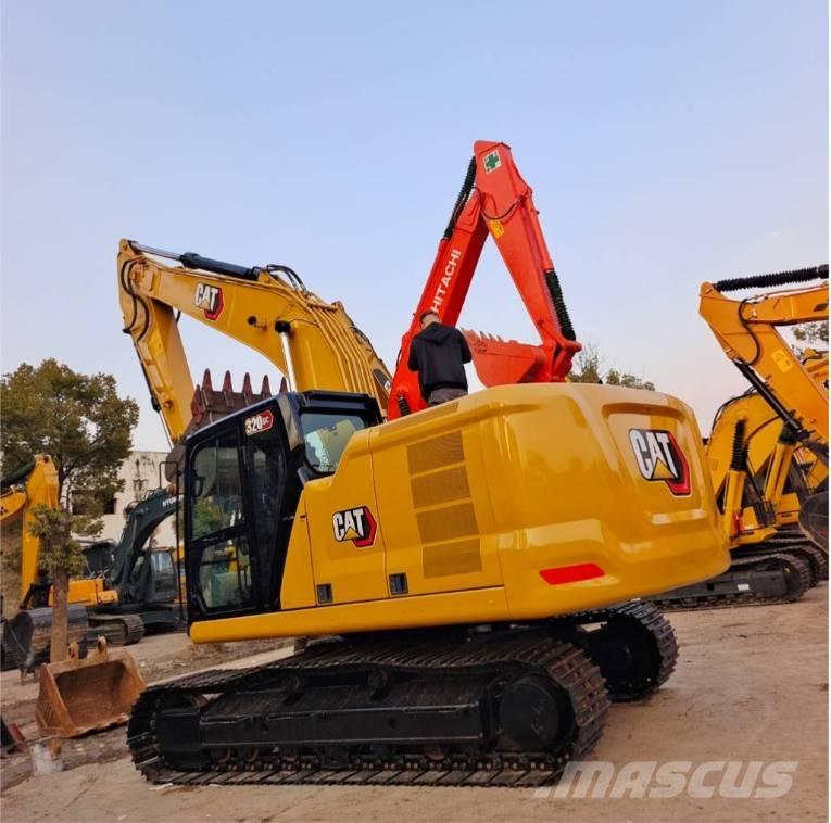 CAT 320 GC Гусеничные экскаваторы