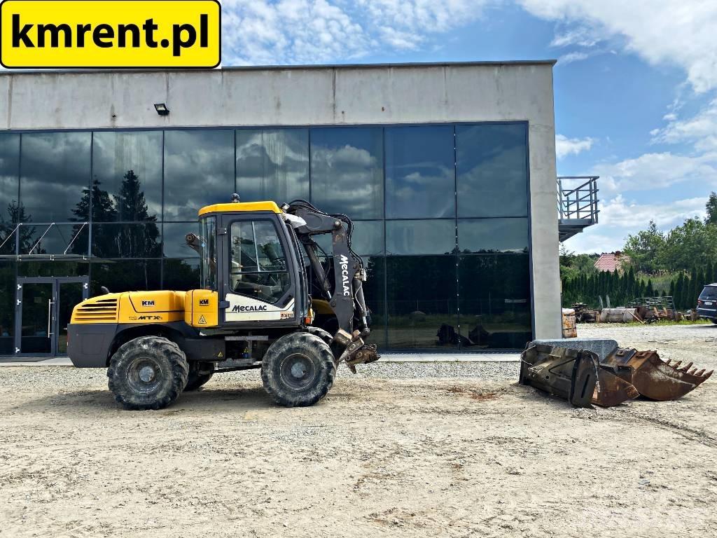 Mecalac 12 M TX Экскаваторы-погрузчики