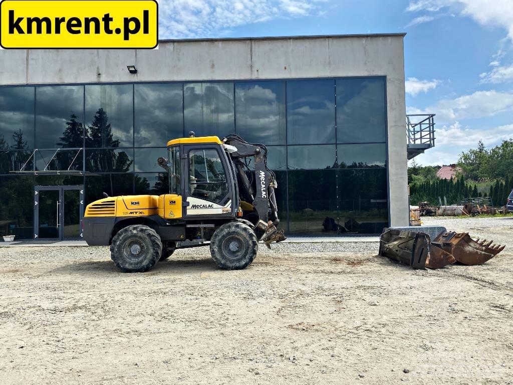 Mecalac 12 M TX Экскаваторы-погрузчики
