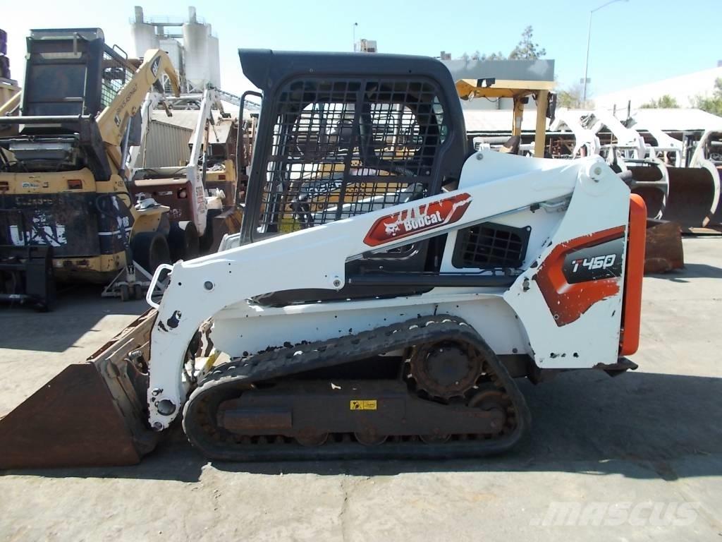 Bobcat T450 Мини-погрузчики