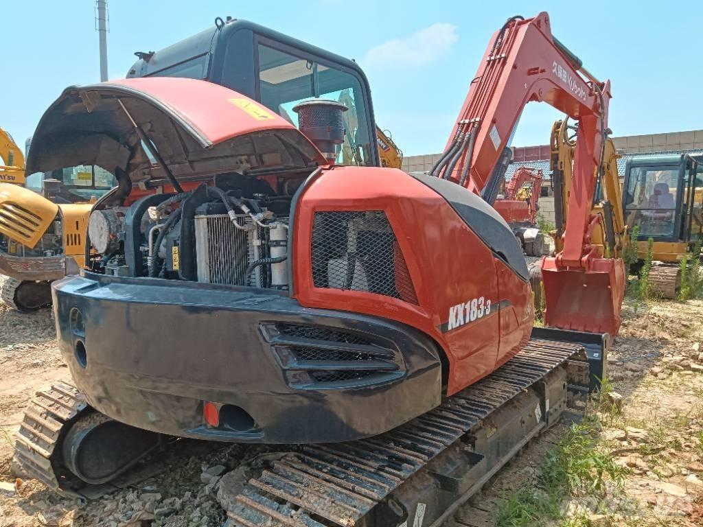Kubota KX 183-3 Мини-экскаваторы
