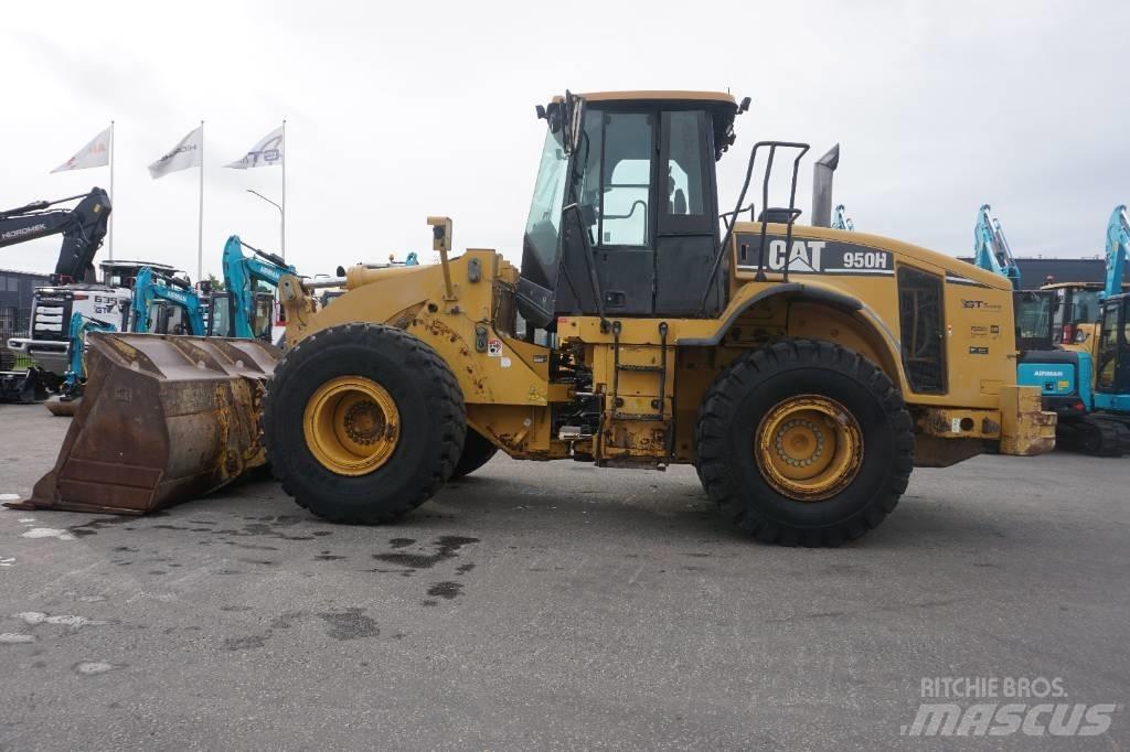 CAT 950 H Фронтальные погрузчики