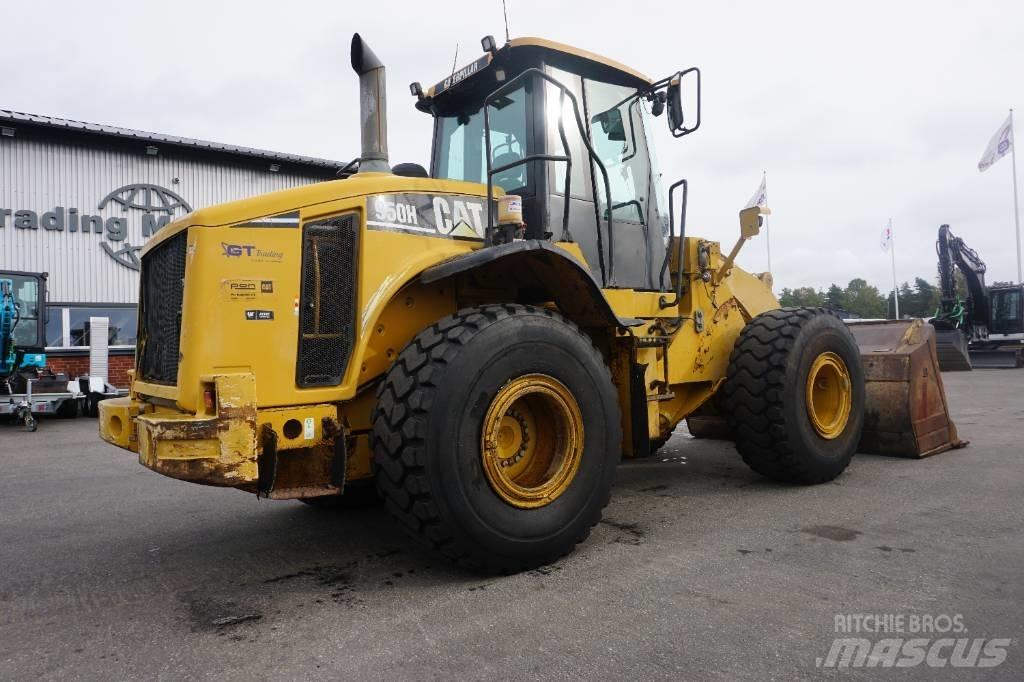 CAT 950 H Фронтальные погрузчики