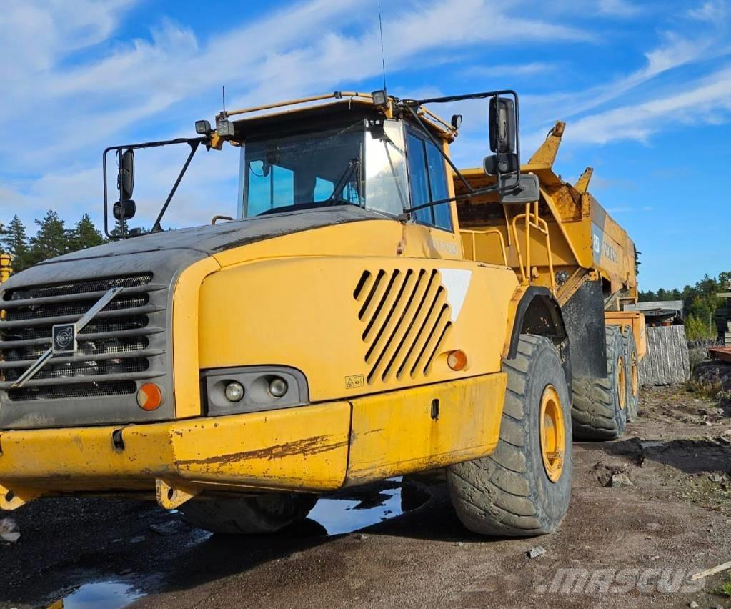 Volvo A 35 D Шарнирно-сочленённые самосвалы