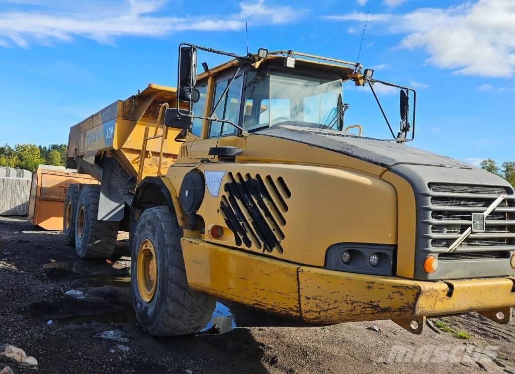 Volvo A 35 D Шарнирно-сочленённые самосвалы