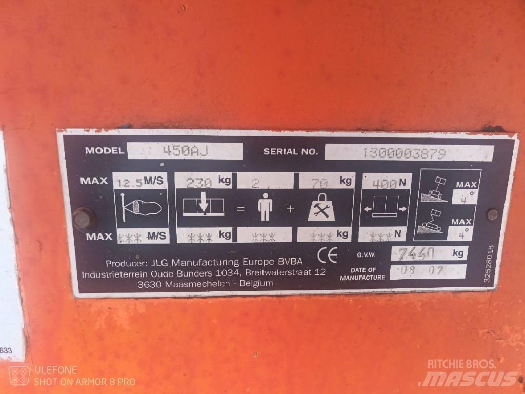 JLG 450 AJS II Коленчатые подъемники
