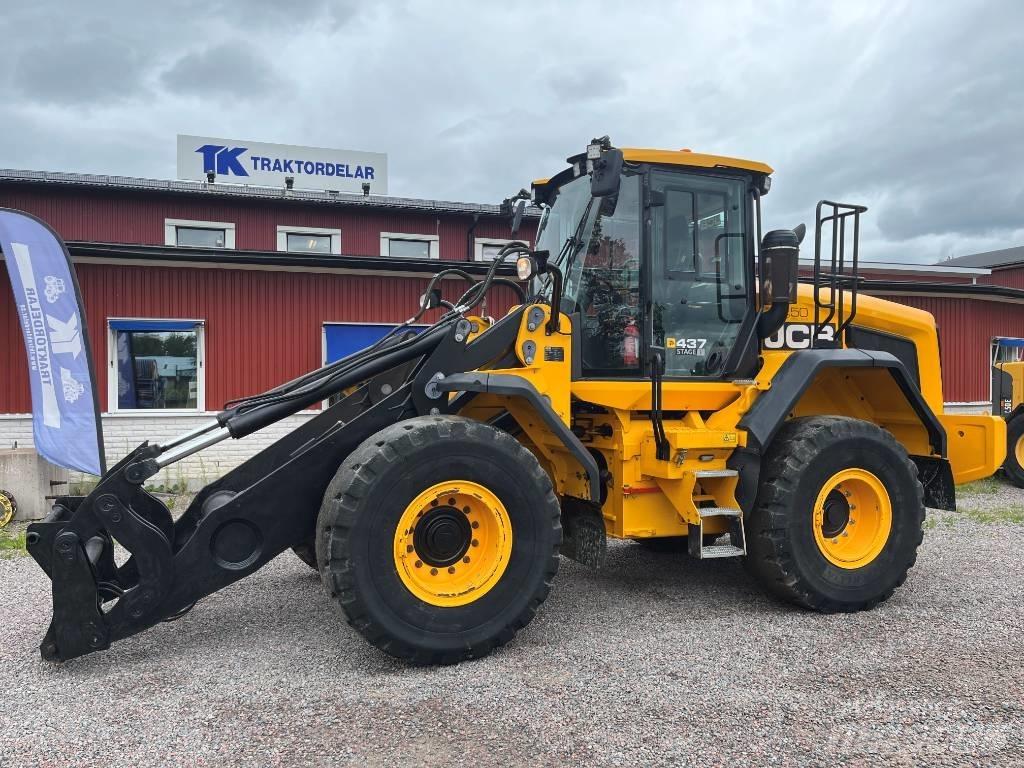 JCB 437 S5 HT Фронтальные погрузчики