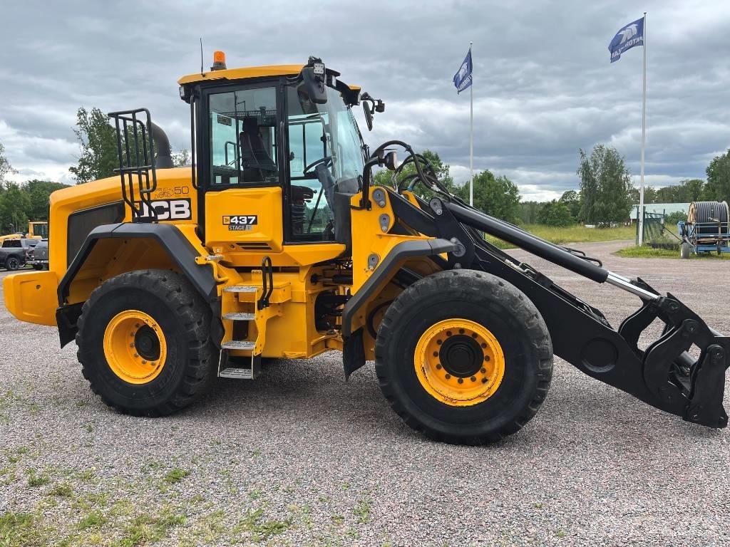 JCB 437 S5 HT Фронтальные погрузчики