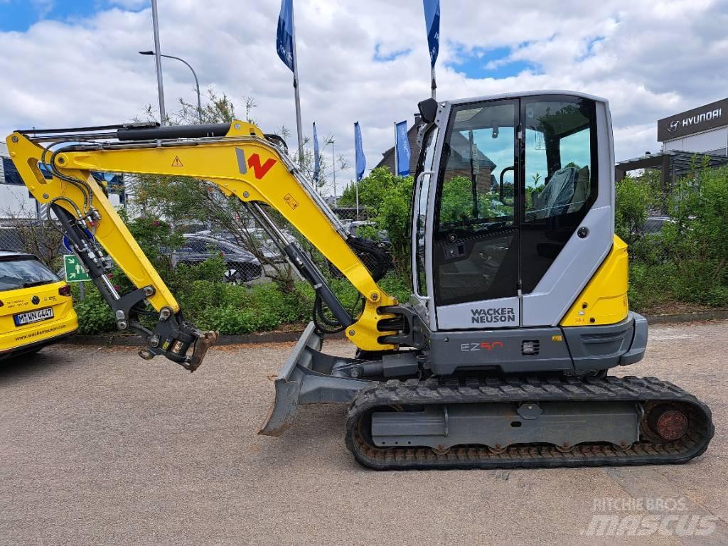 Wacker Neuson EZ50 Гусеничные экскаваторы