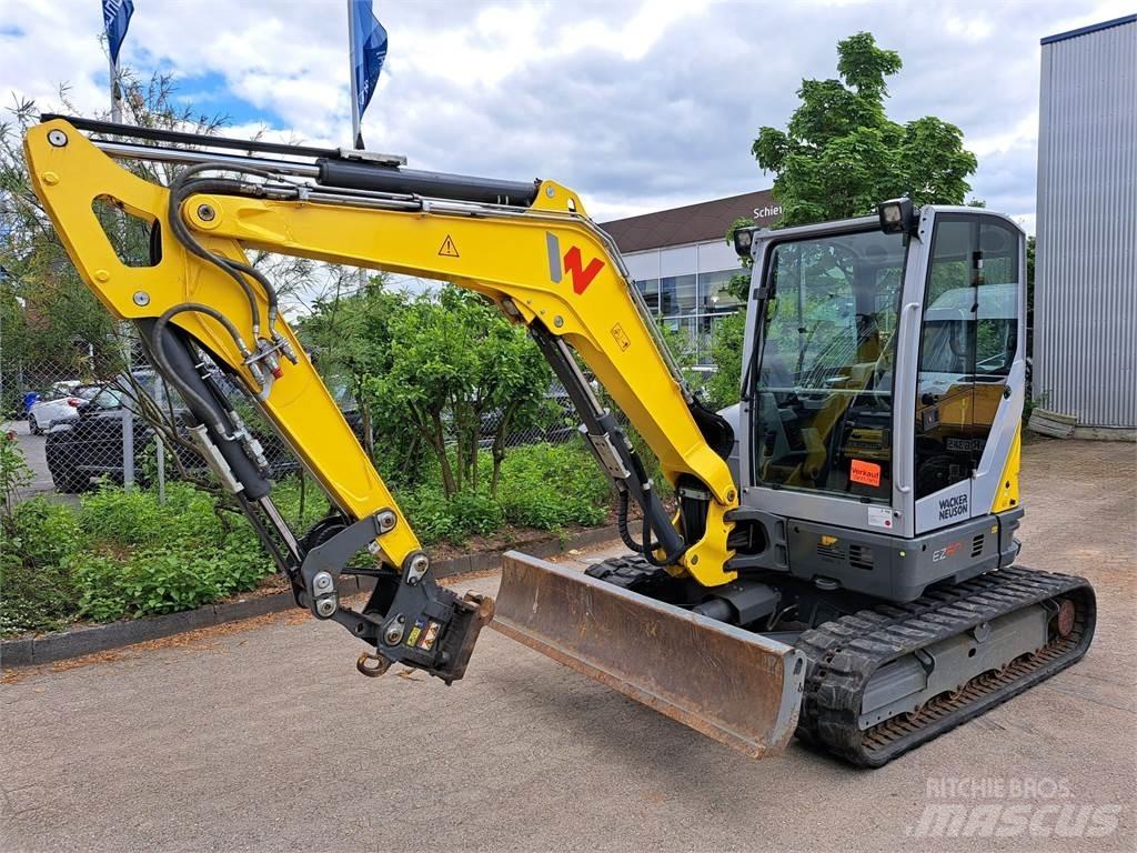 Wacker Neuson EZ50 Гусеничные экскаваторы