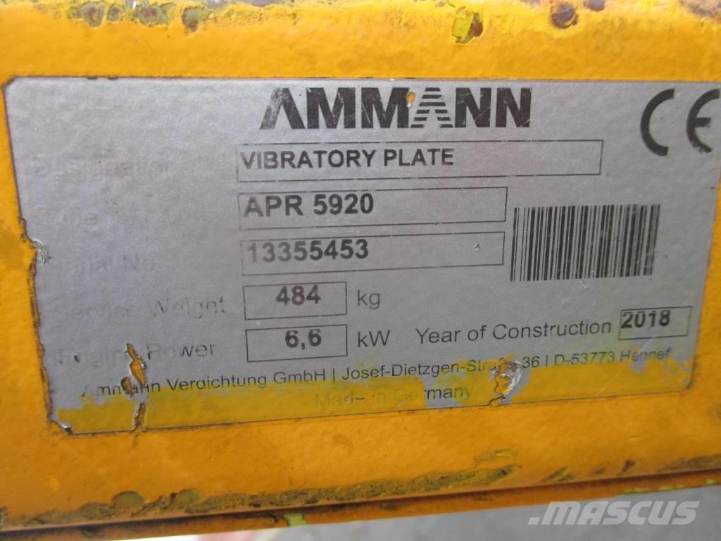 Ammann APR 5920 Виброплиты и вибротрамбовки