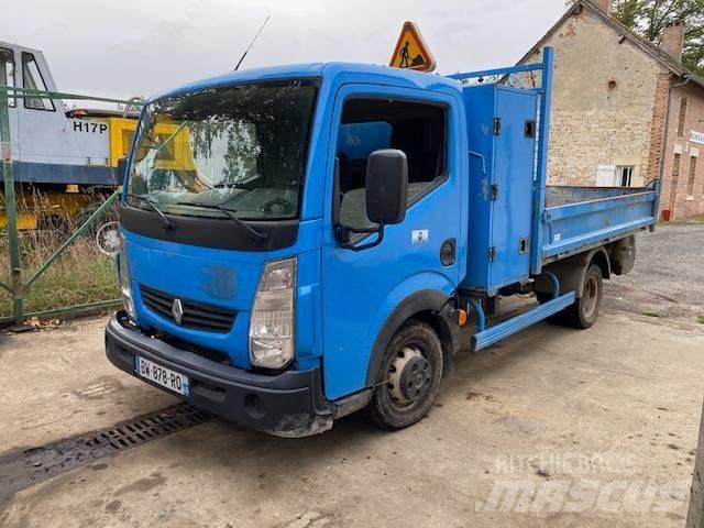 Renault Maxity Бортовые фургоны