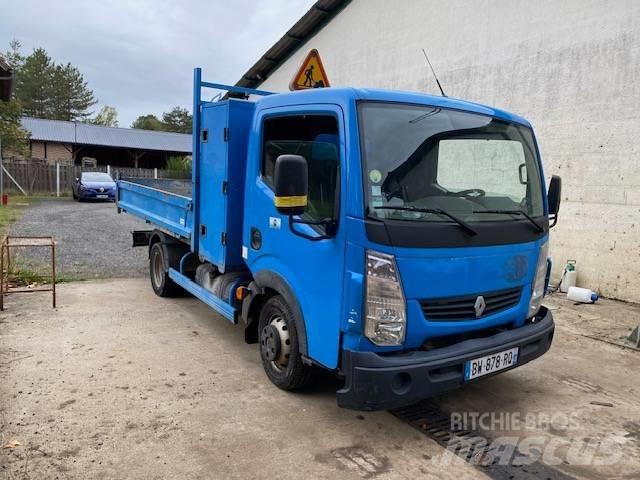 Renault Maxity Бортовые фургоны