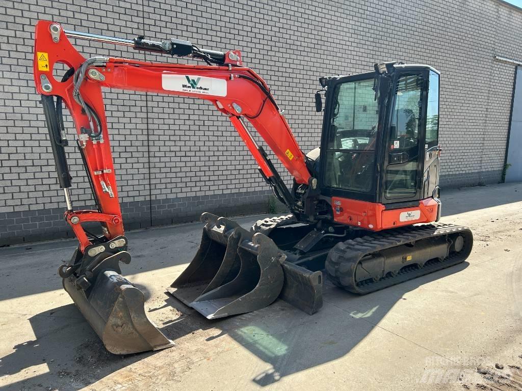 Kubota U 50 Мини-экскаваторы