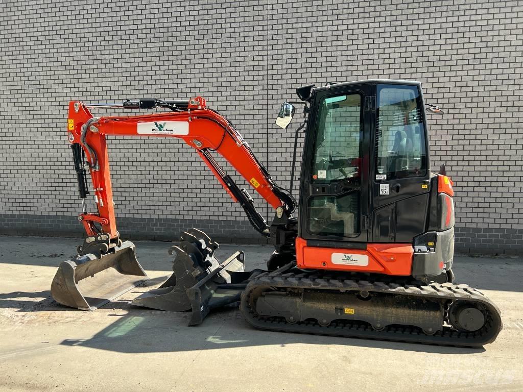 Kubota U 50 Мини-экскаваторы