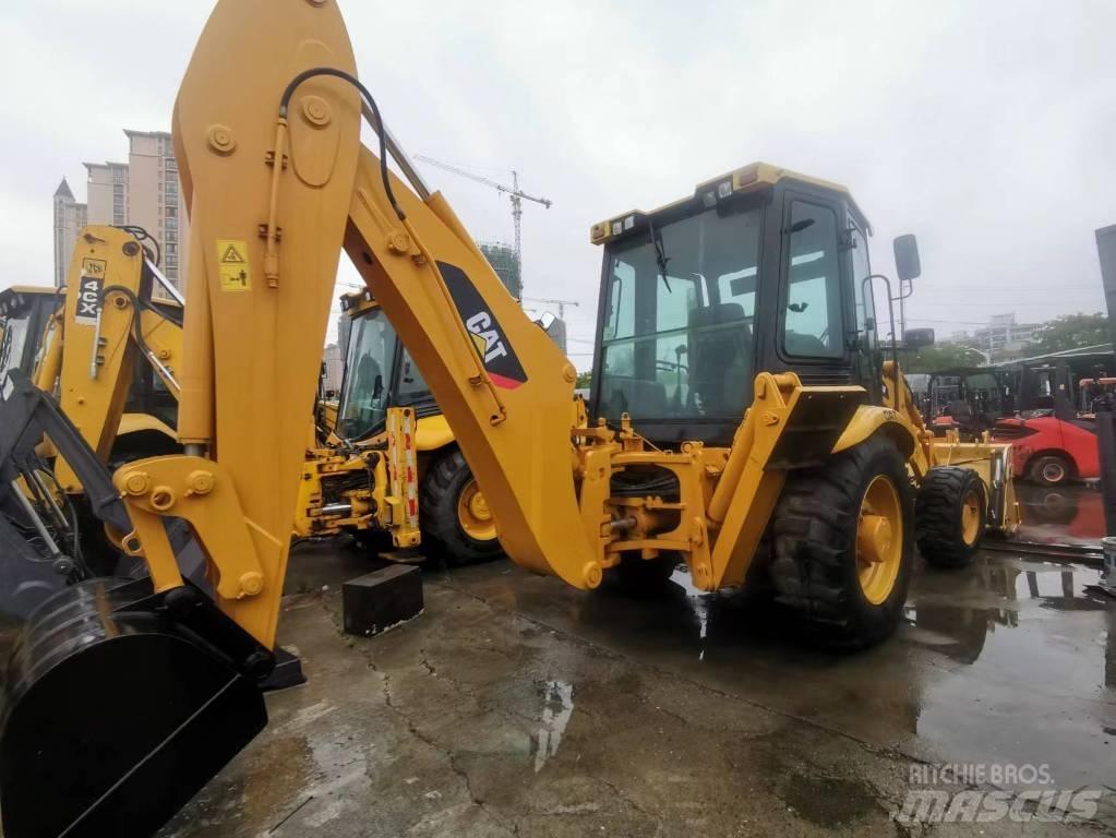 CAT 416 f Экскаваторы-погрузчики