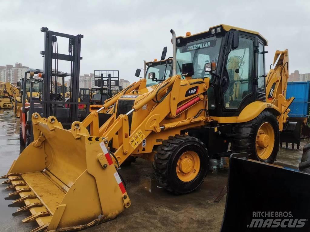 CAT 416 f Экскаваторы-погрузчики